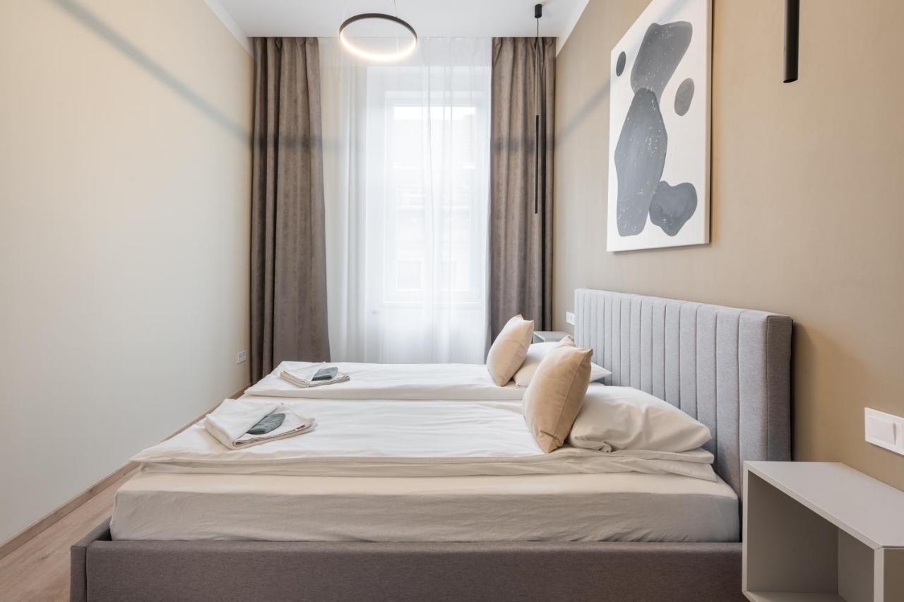 N36- Boutique Apartments, Best Location, By Bqa Boedapest Buitenkant foto
