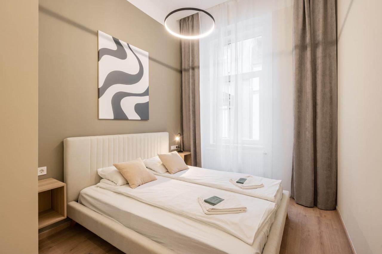 N36- Boutique Apartments, Best Location, By Bqa Boedapest Buitenkant foto