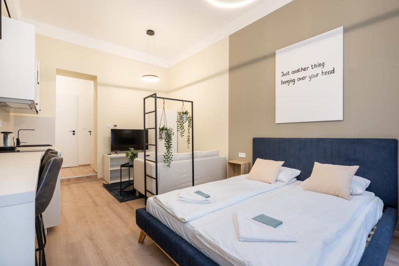 N36- Boutique Apartments, Best Location, By Bqa Boedapest Buitenkant foto