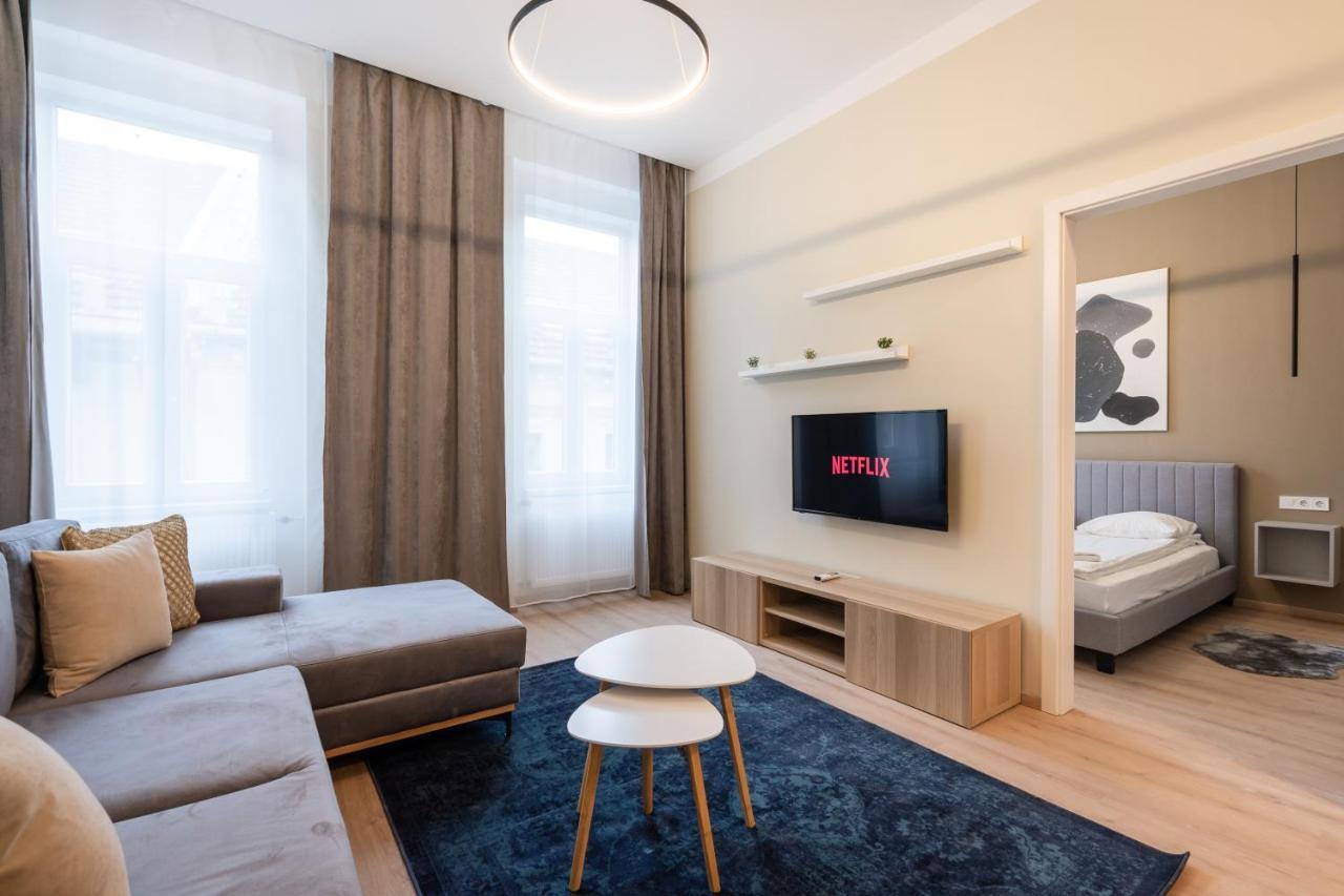 N36- Boutique Apartments, Best Location, By Bqa Boedapest Buitenkant foto