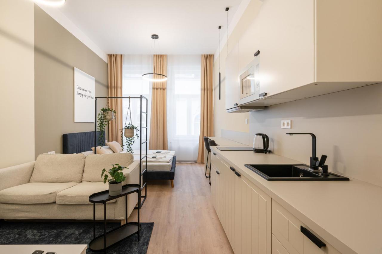 N36- Boutique Apartments, Best Location, By Bqa Boedapest Buitenkant foto