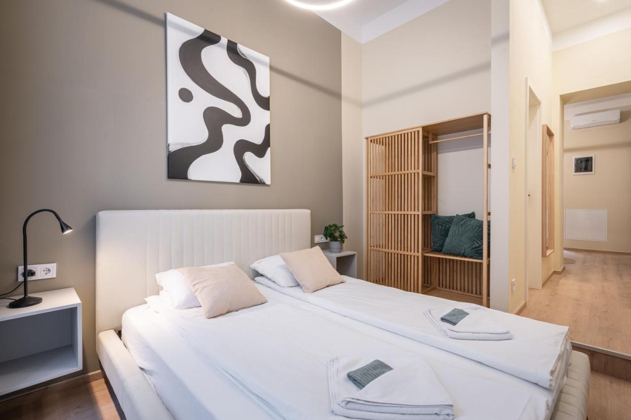 N36- Boutique Apartments, Best Location, By Bqa Boedapest Kamer foto