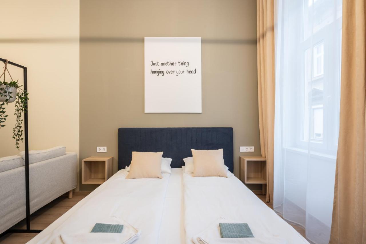 N36- Boutique Apartments, Best Location, By Bqa Boedapest Kamer foto