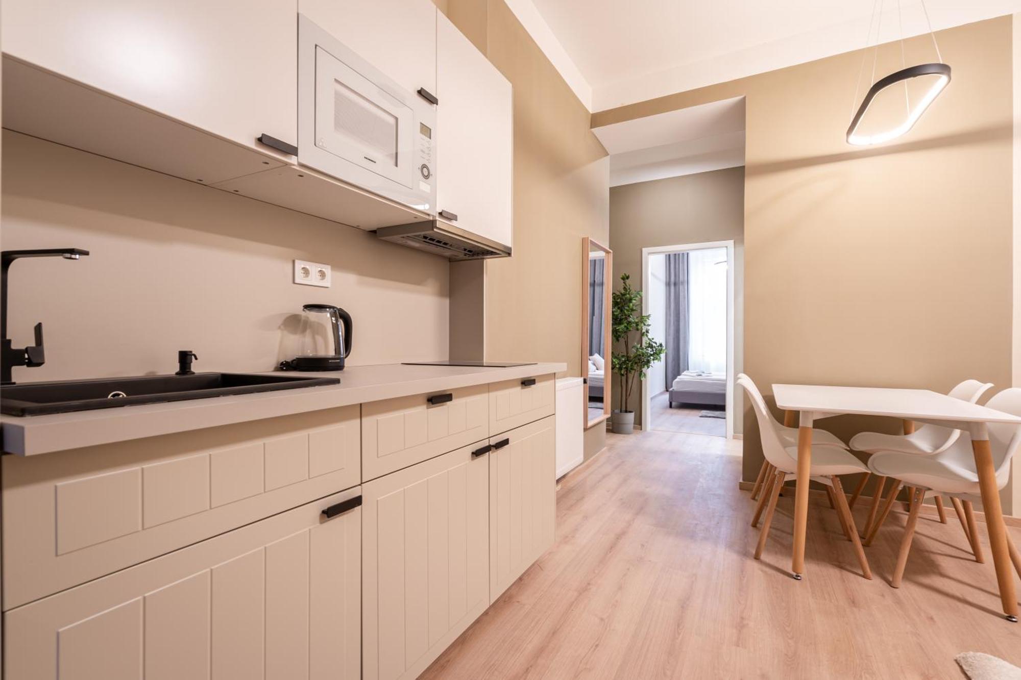 N36- Boutique Apartments, Best Location, By Bqa Boedapest Kamer foto