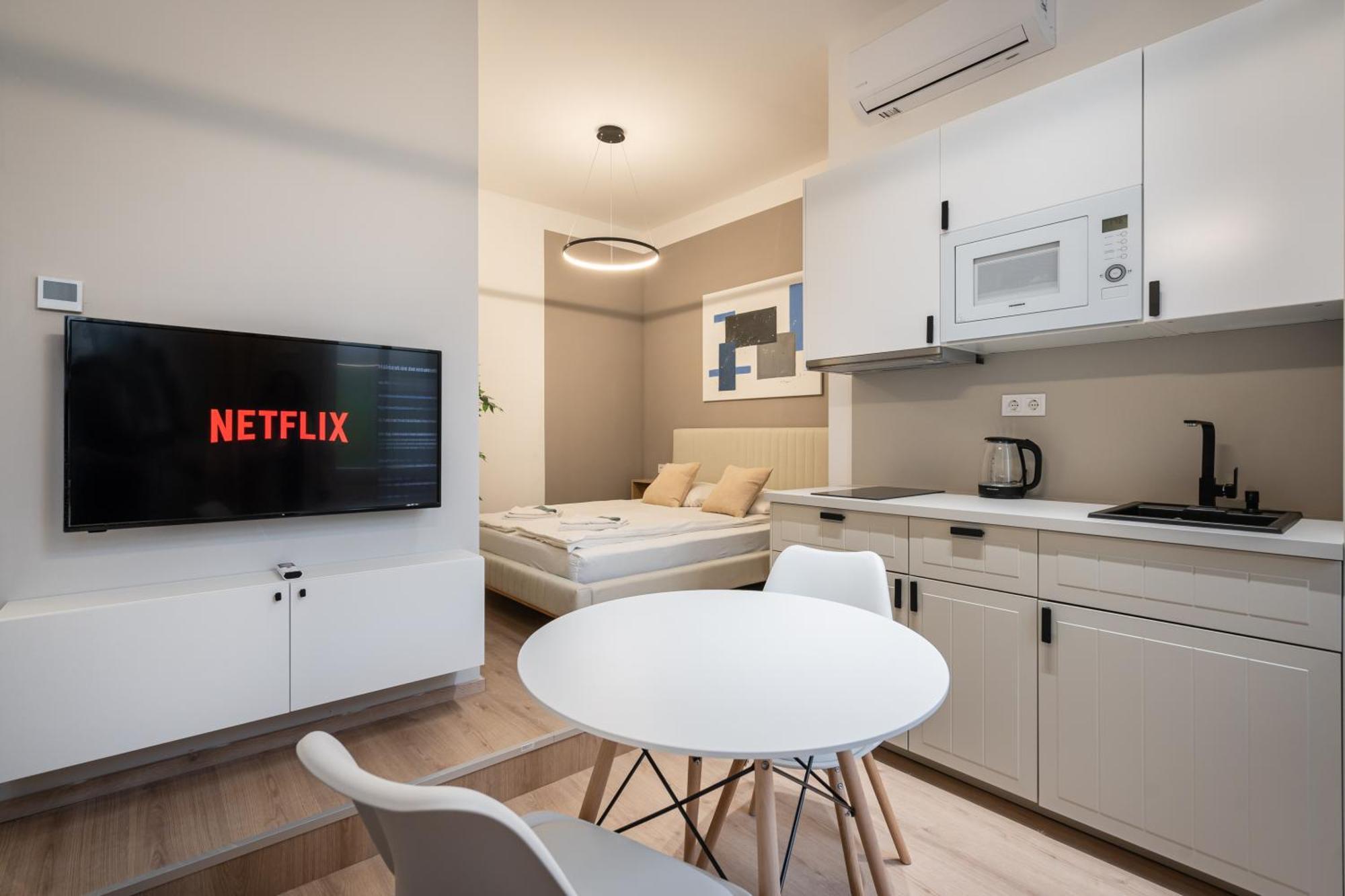N36- Boutique Apartments, Best Location, By Bqa Boedapest Kamer foto
