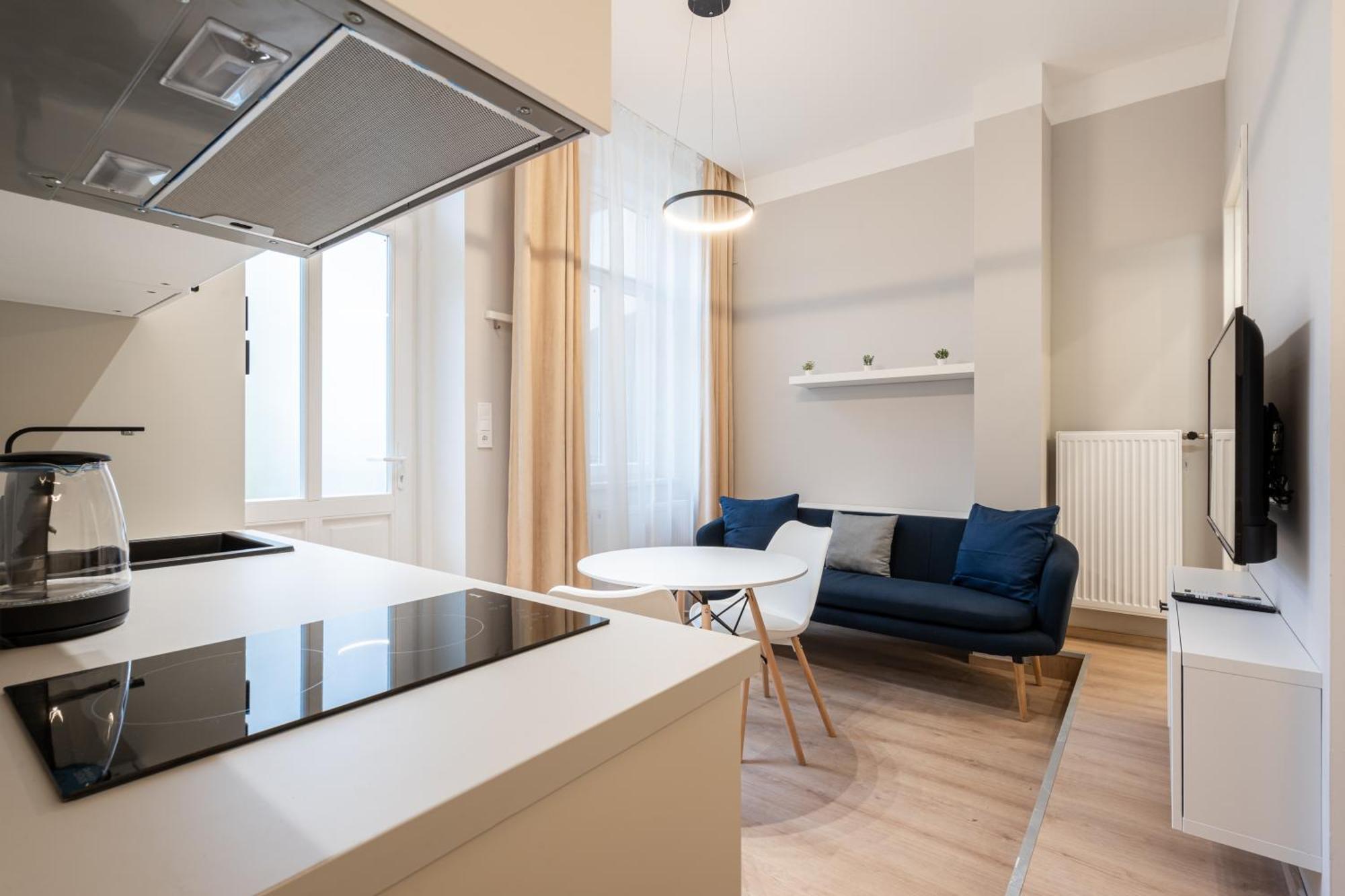 N36- Boutique Apartments, Best Location, By Bqa Boedapest Kamer foto
