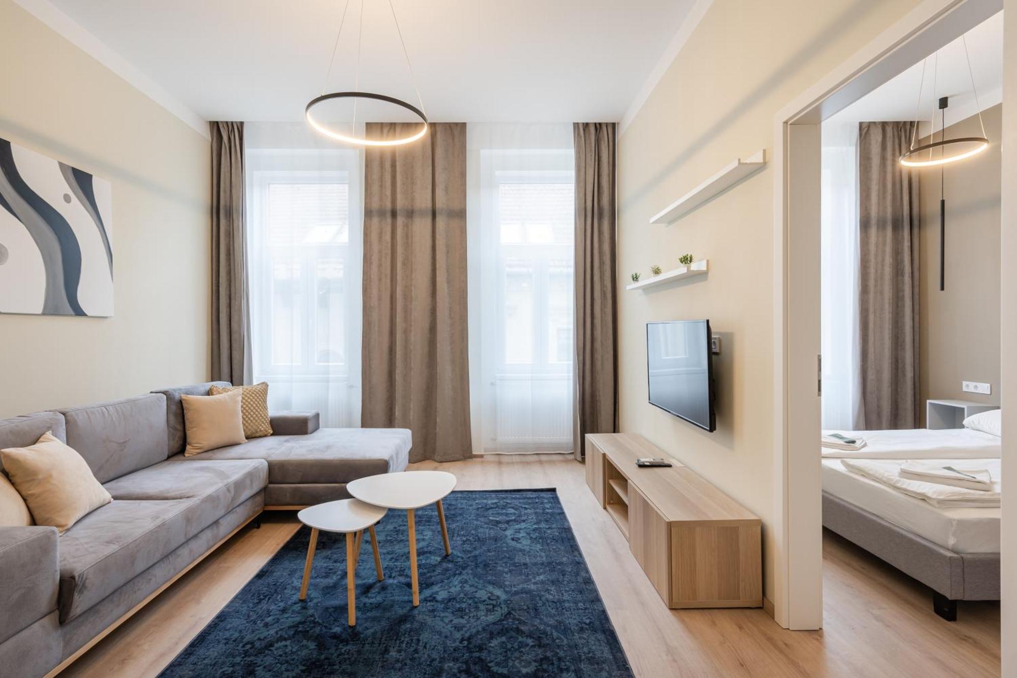 N36- Boutique Apartments, Best Location, By Bqa Boedapest Kamer foto
