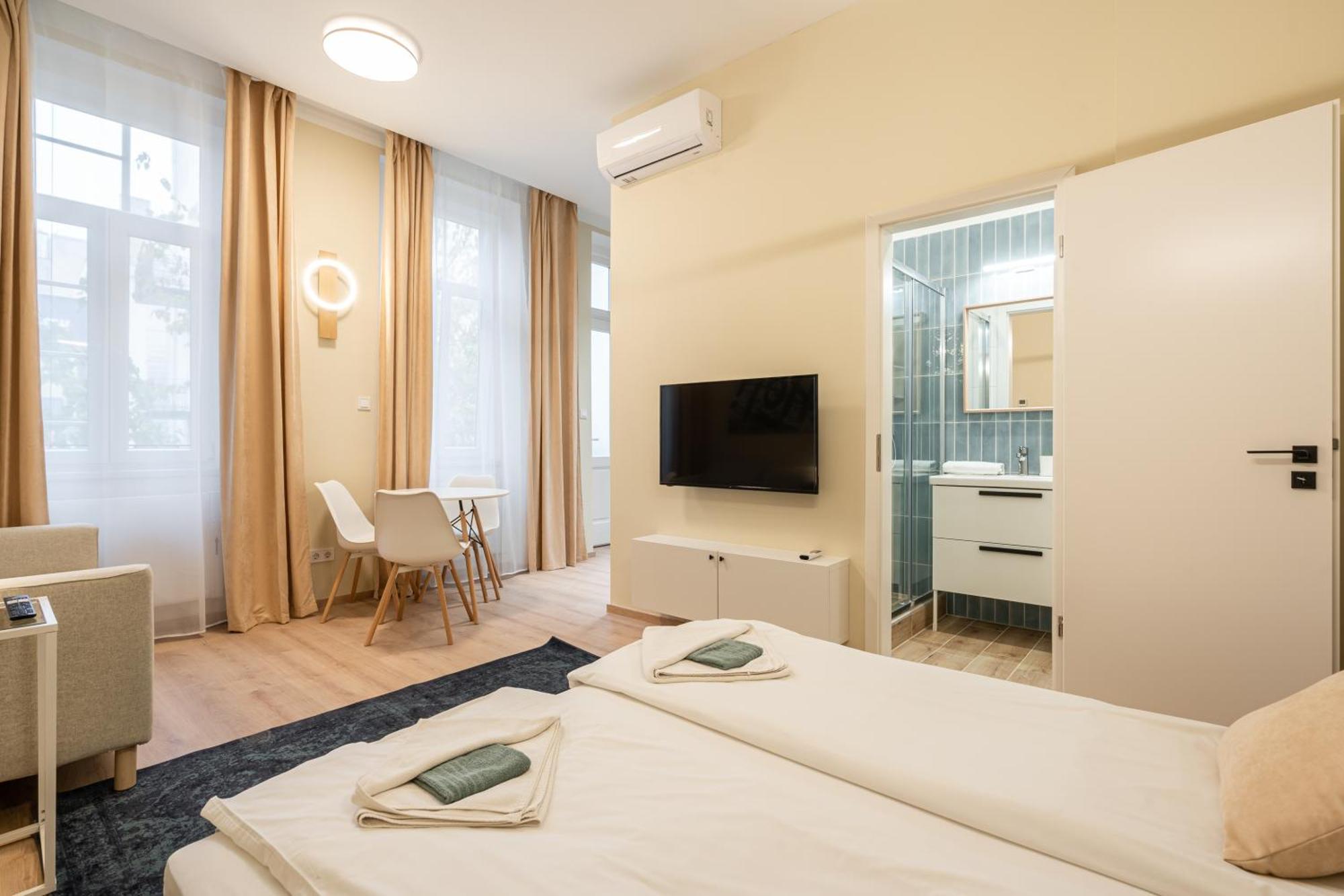 N36- Boutique Apartments, Best Location, By Bqa Boedapest Kamer foto