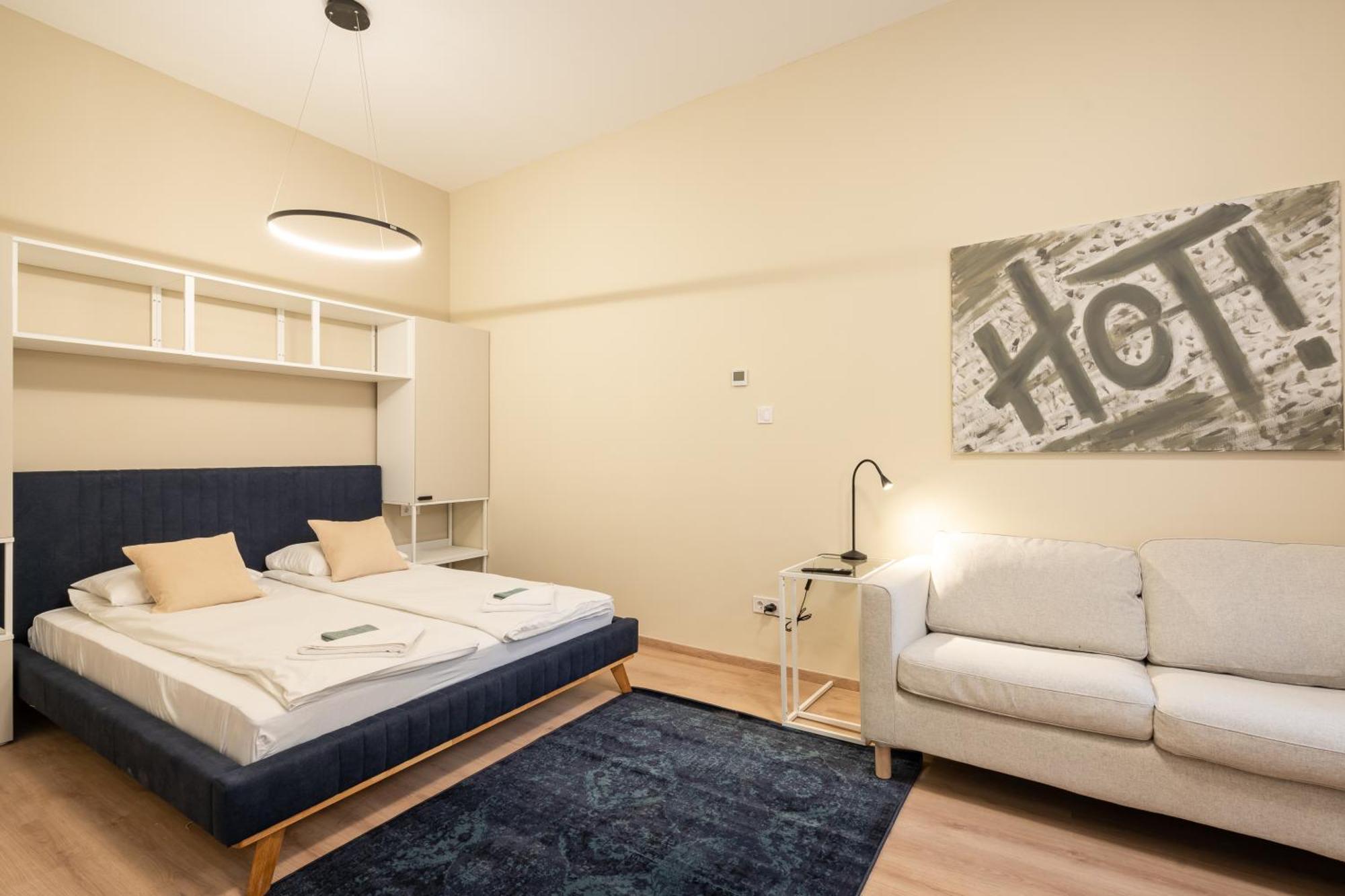N36- Boutique Apartments, Best Location, By Bqa Boedapest Kamer foto