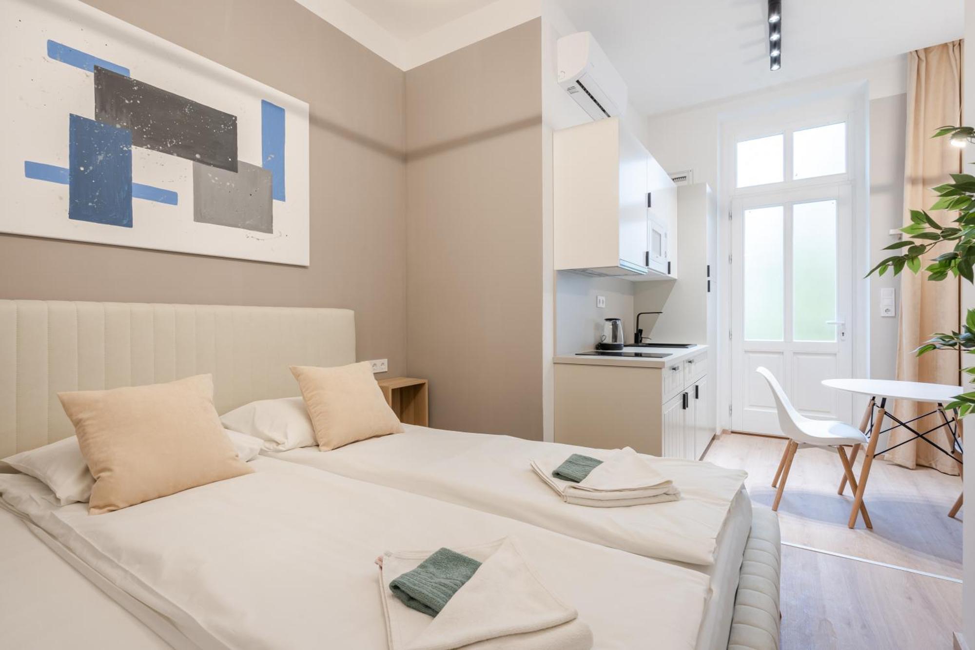 N36- Boutique Apartments, Best Location, By Bqa Boedapest Kamer foto
